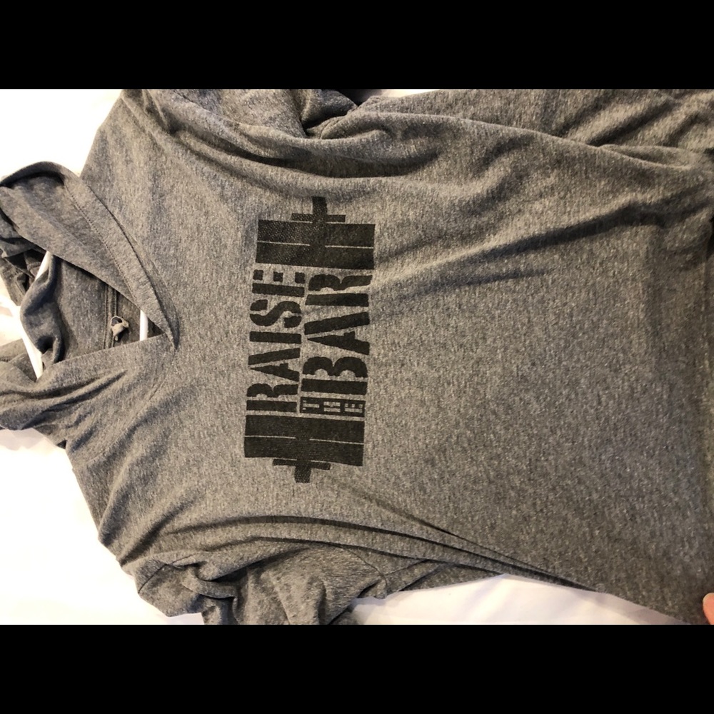 Lifting hoodie